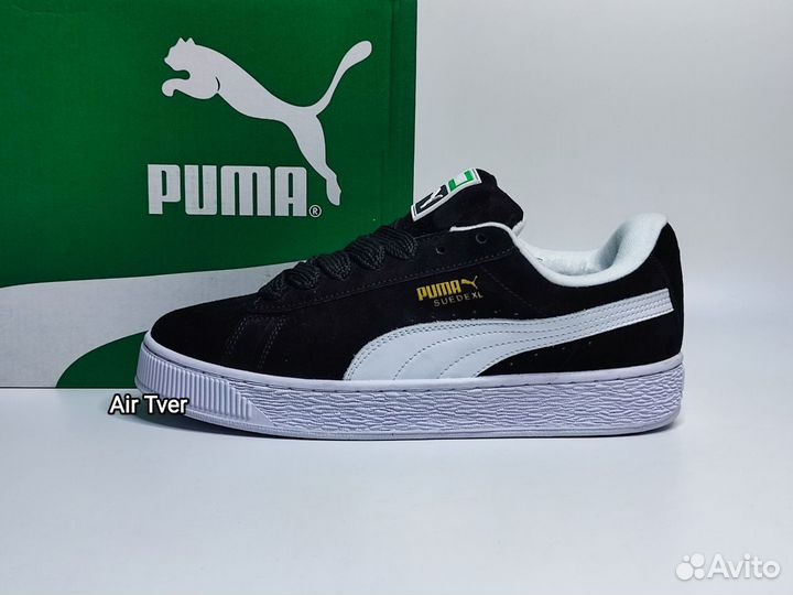 Кроссовки Puma Suede XL с Мехом