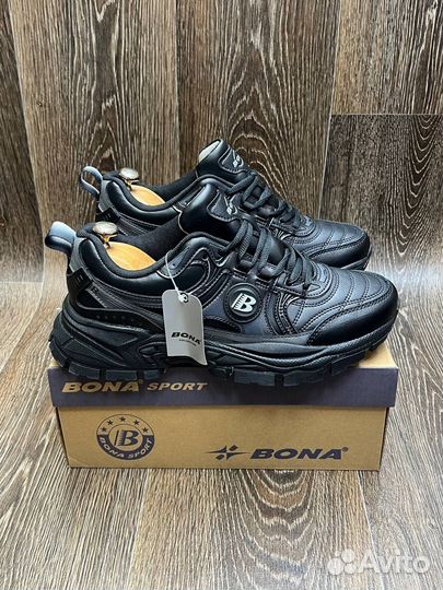Кроссовки bona демисезонные