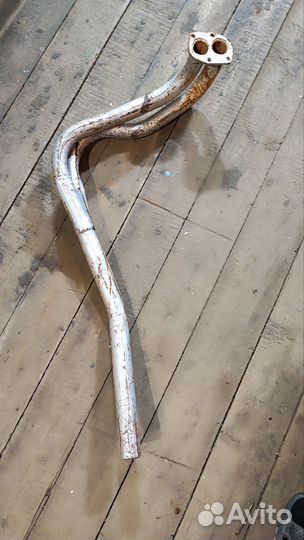 Приемная труба