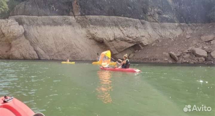 Парус для сап,каяк