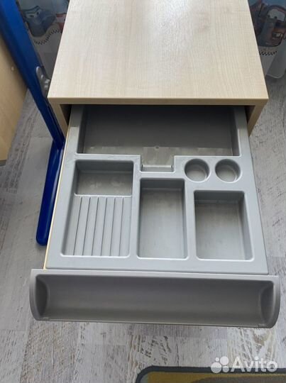 Растущая парта Деми и тумба(стул в подарок)