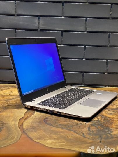 Ноутбук HP 840 G4 i5-7200U/8Gb/256Gb M.2