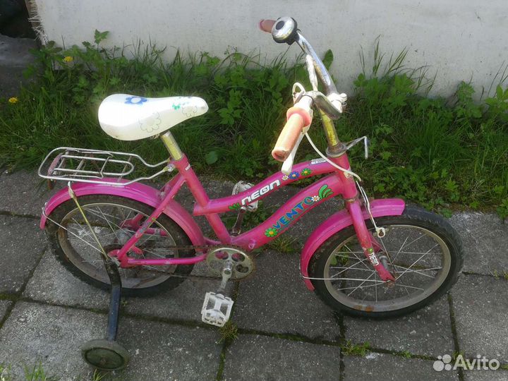 Детский велосипед