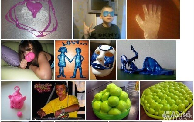 Умный пластилин