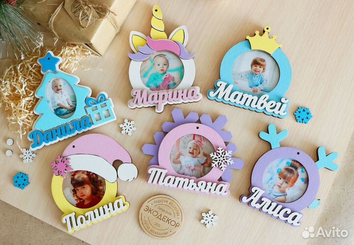 Новогодний декор, шкатулки для подарков, игрушки