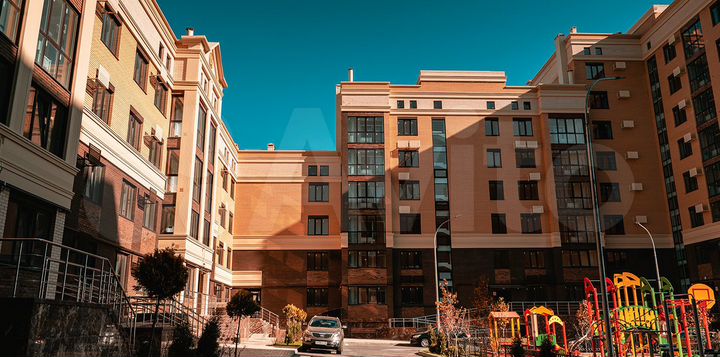 2-к. квартира, 58,5 м², 7/8 эт.