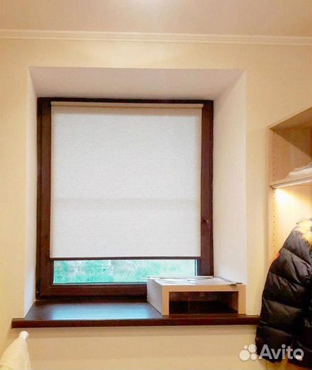 Шторы рулонные