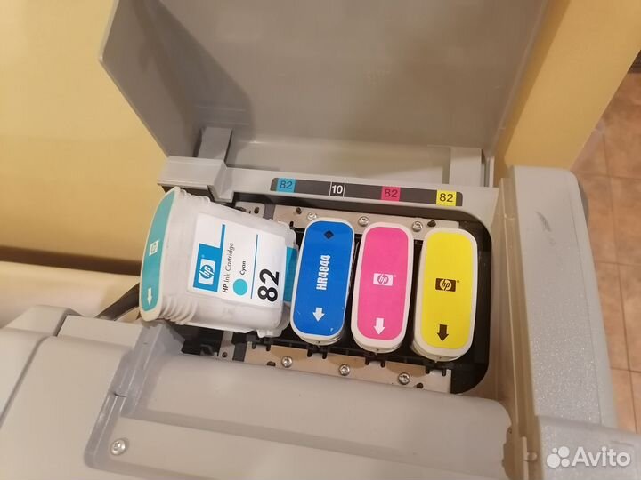 Плоттер hp designjet 500 plus