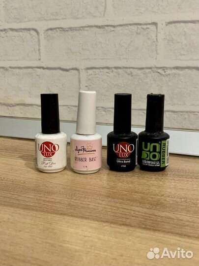 База и топ для гель лака