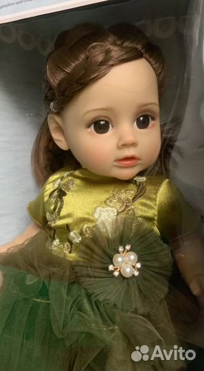 Кукла реборн новая