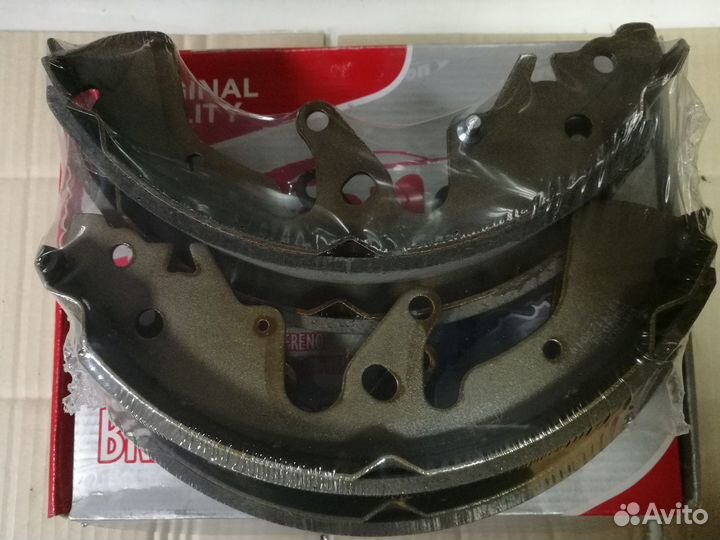 Колодки тормозные барабанные