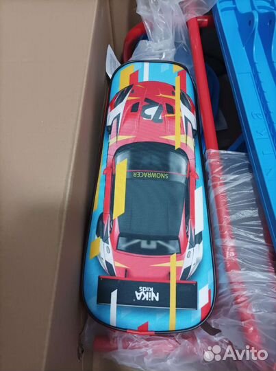 Снегокат Ника новый в коробке