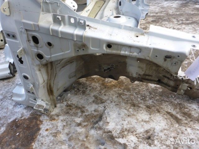 Лонжерон передний правый Skoda Karoq с 2017г