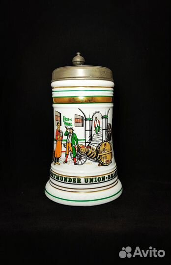 Коллекционная пивная кружка 1991 год