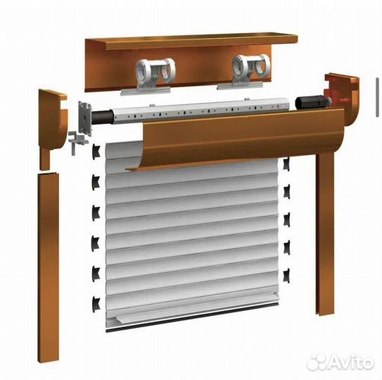 Ремонт рольставней, секционных ворот