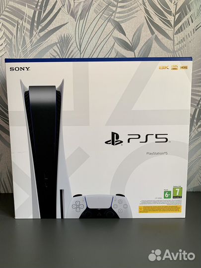 Sony PS5 Blu-Ray Новая (Редкая)