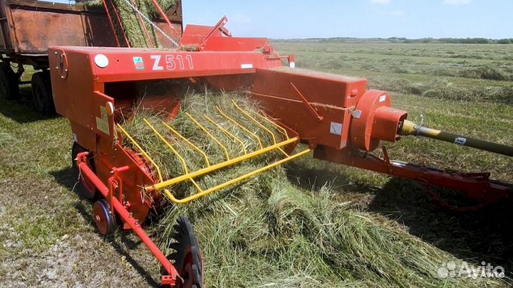 Пресс-подборщик Unia Z-511, 2023