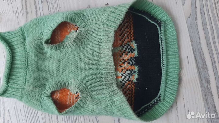 Кофта для маленькой собачки