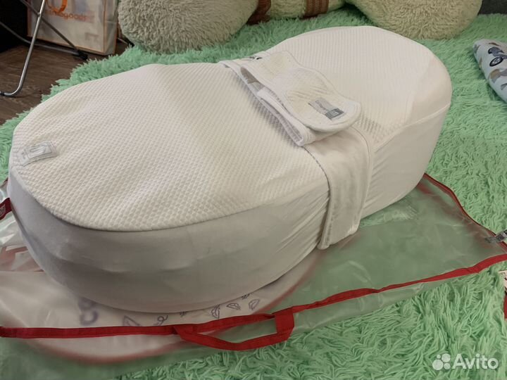 Кокон red castle cocoonababy для новорожденных