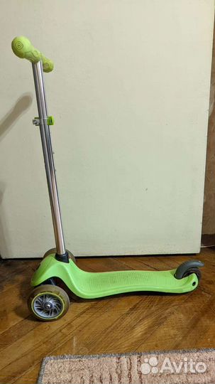 Самокат Globber трёхколёсный