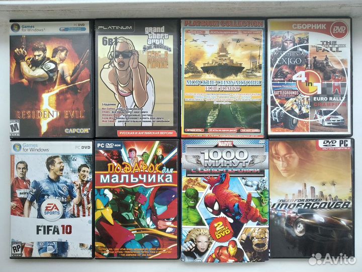 Компьютерные игры на DVD (часть 2)