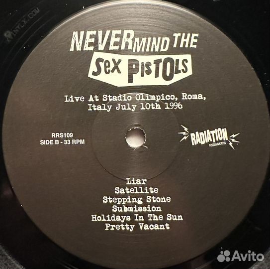 Sex Pistols – Live AT Stadio Olimpico, Roma