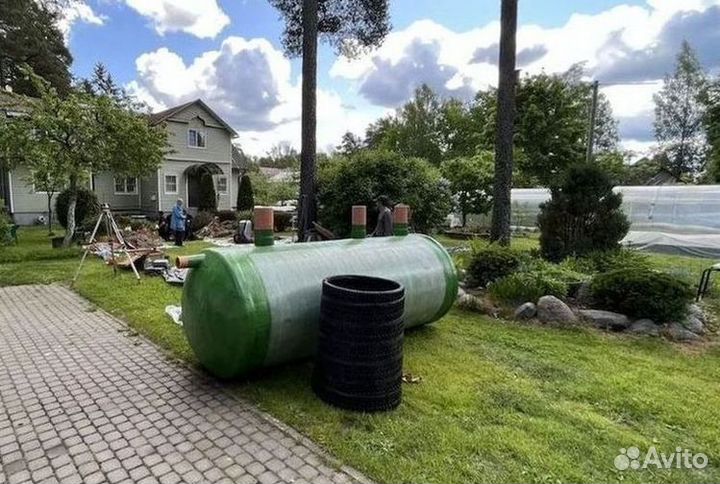 Септик Росток