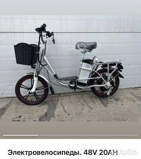 Электровелосипед колхозник