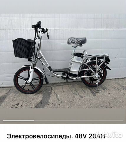 Электровелосипед колхозник