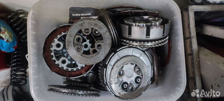 Ява 638 634 комплект запчастей