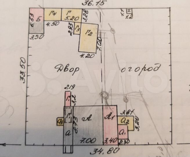 Дом 110 м² на участке 11,1 сот.