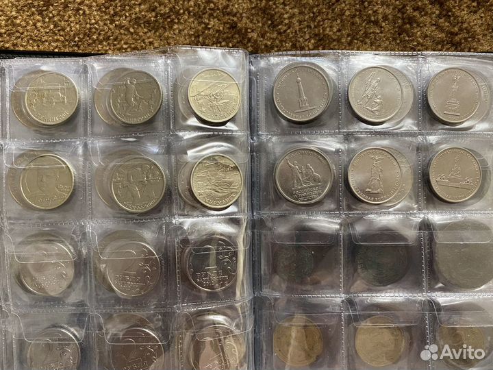 Коллекция монет