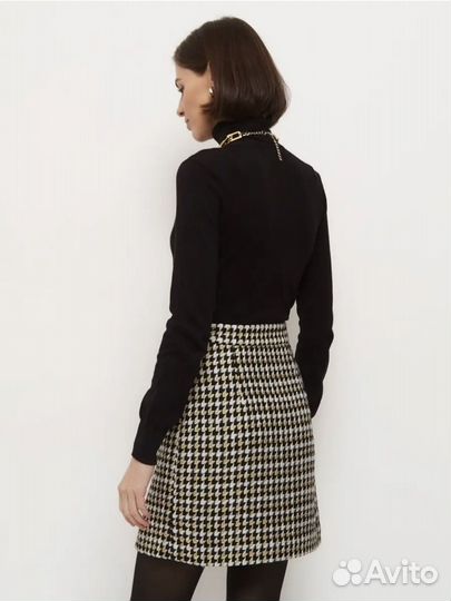 Юбка твидовая Emse