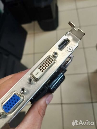 Видеокарта gtx 750 2gb