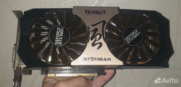 Видеокарта nvidia gtx 660ti palit
