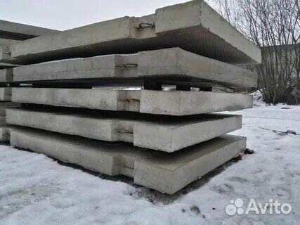 Плита паг-18 6000х2000х180 мм