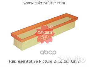 Фильтр воздушный renault clio 01- 1.1 A2539 Sakura