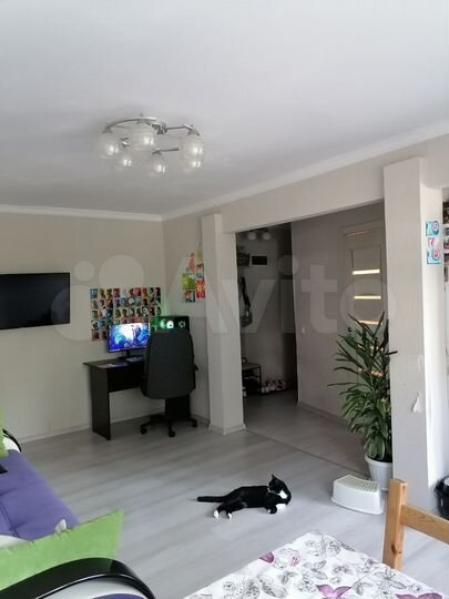 3-к. квартира, 56 м², 1/5 эт.