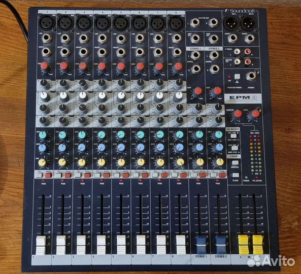 Soundcraft EPM8