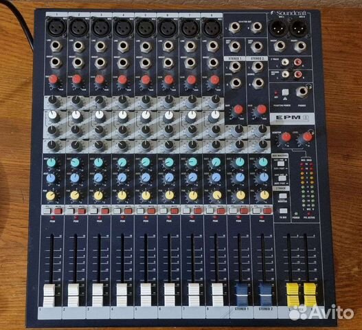 Soundcraft EPM8