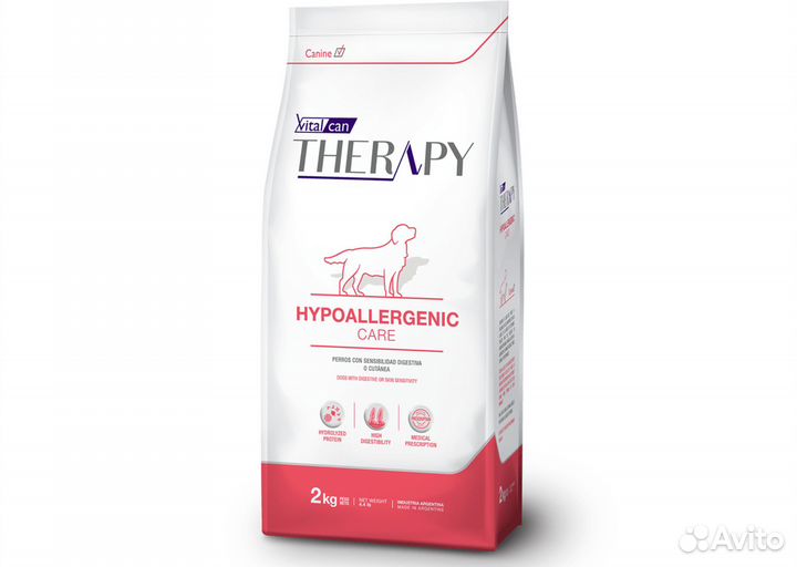 Корм д/кошек и собак Vitalcan Hypoallergenic, 2 кг