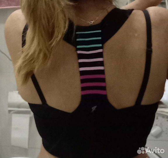 Майка Nike & спортивная бра