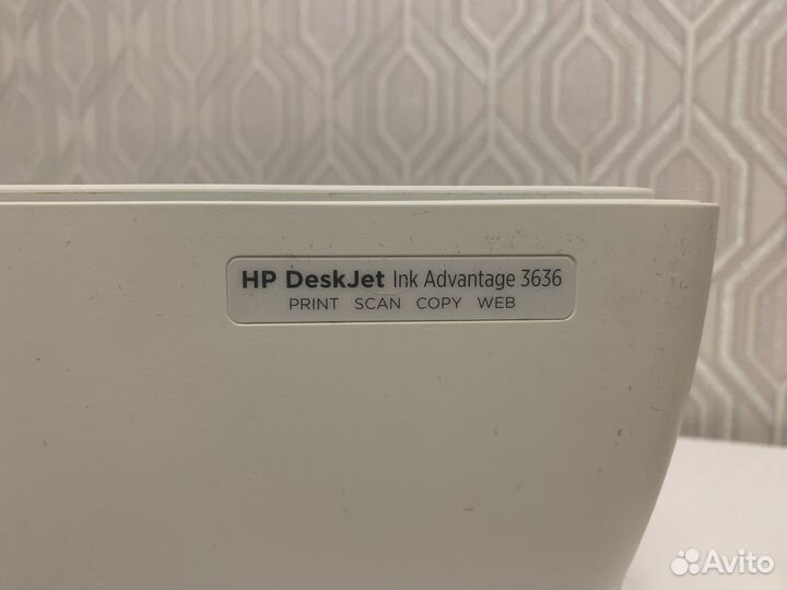 Принтер HP Deskjet 3636