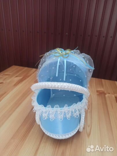 Коляска для сбора денег на свадьбу