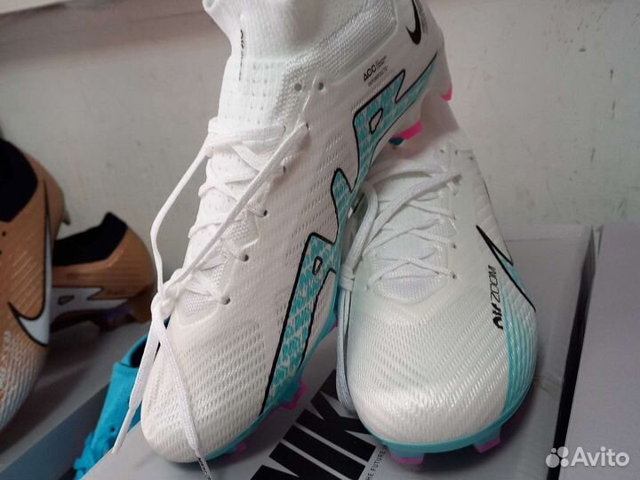 Футбольные бутсы nike, adidas, puma