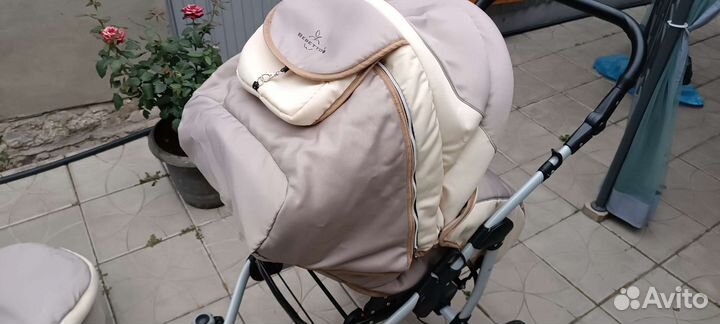 Детская коляска 2 в 1