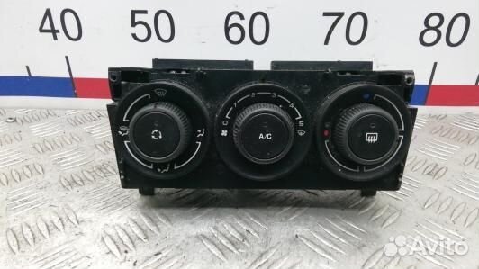 Блок управления печки и климат-контроля peugeot 30