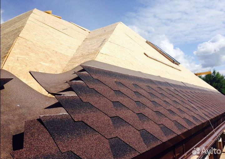 Кровельные работы / Ремонт крыши