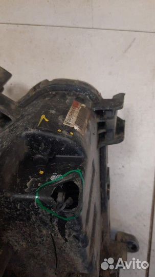 Фара противотуманная правая Hyundai Santa Fe