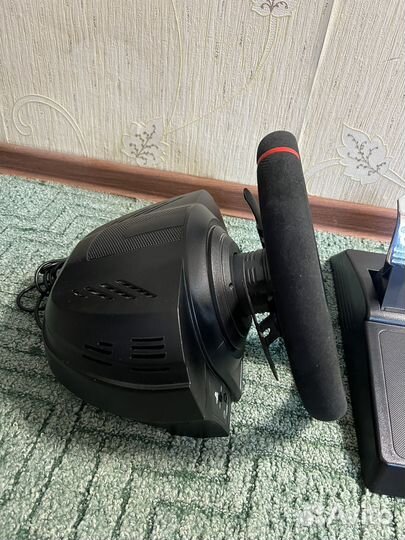 Игровой руль thrustmaster t300 alcantara